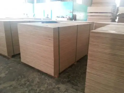 
Plywood made from eucalyptus wood in Vietnam 