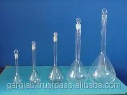 Стеклянные объемные колбы