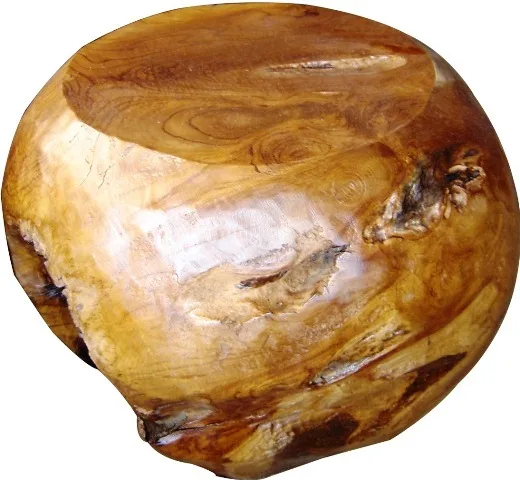 TEAK ROOT BALL & BLOCKS