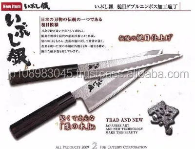 Japanese Molybdenum kitchen knife set Chef knives Santoku made in Japan