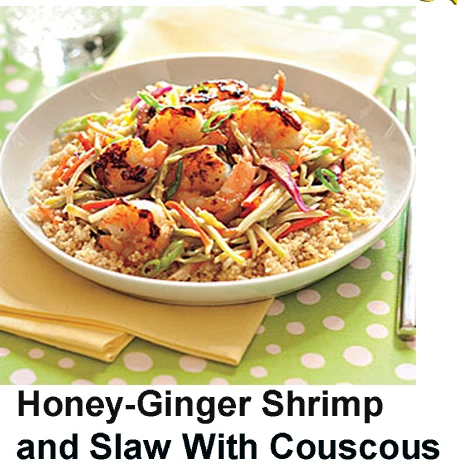 Steamed Hard Wheat Couscous Recipe, Thin Grain 500g Bag