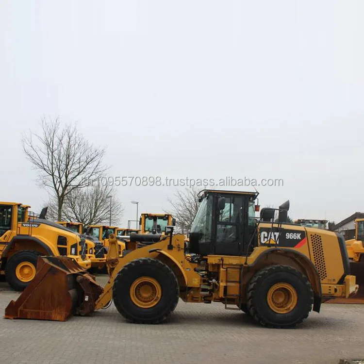 Cheap used 966K CAT loader, Caterpillar 966K wheel loaders on sale
