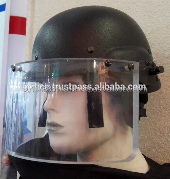 Tactical Ballistic Protection Helmet with visor
