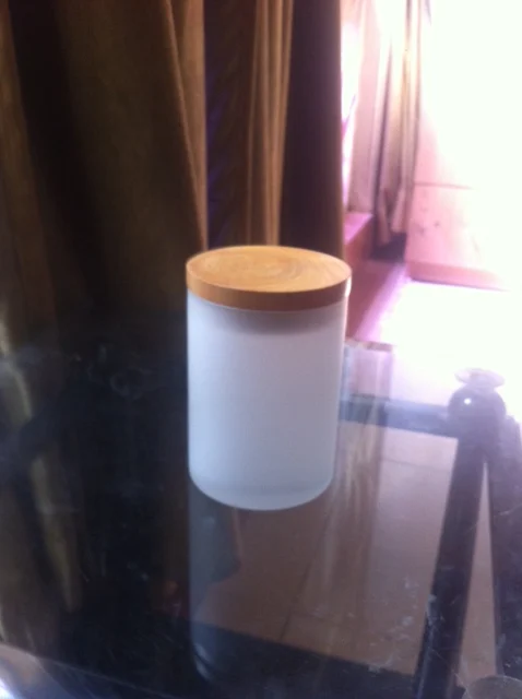 clear frosted glass candle holder wholesale new design candle glass frosted color for Diwali or Christmas