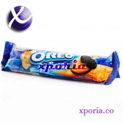 OREO Biscuit Sandwich VANILLA CREAM 137gr | Indonesia Origin | Cheap popular chocolate cookies with cream filling
