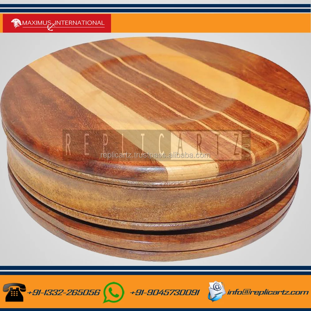 Pegged Wooden Traveling Chess Round Board Game Develops Logical Thinking and Strategy, Best Gift Idea for Kids