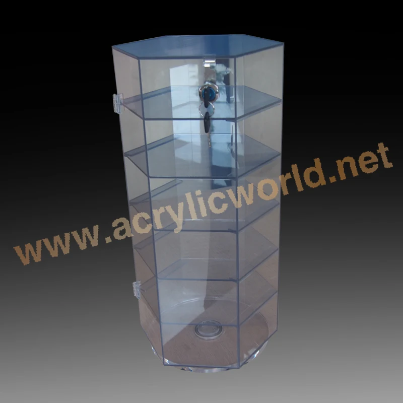 Hot sale acrylic display cabinet for toys /PMMA display for toys