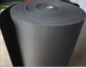 5mm black XPE foam material