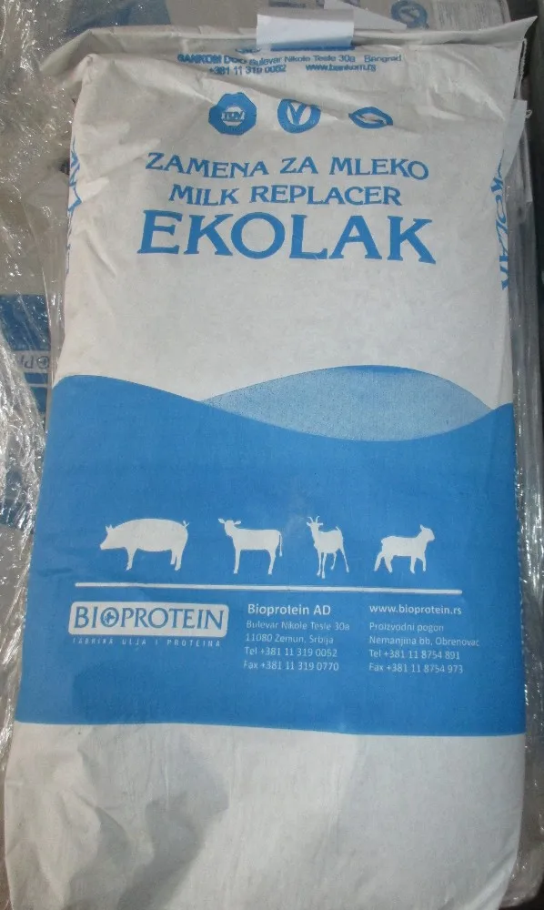
Non GMO Milk Powder Substitute For Calves - Ekolak T 