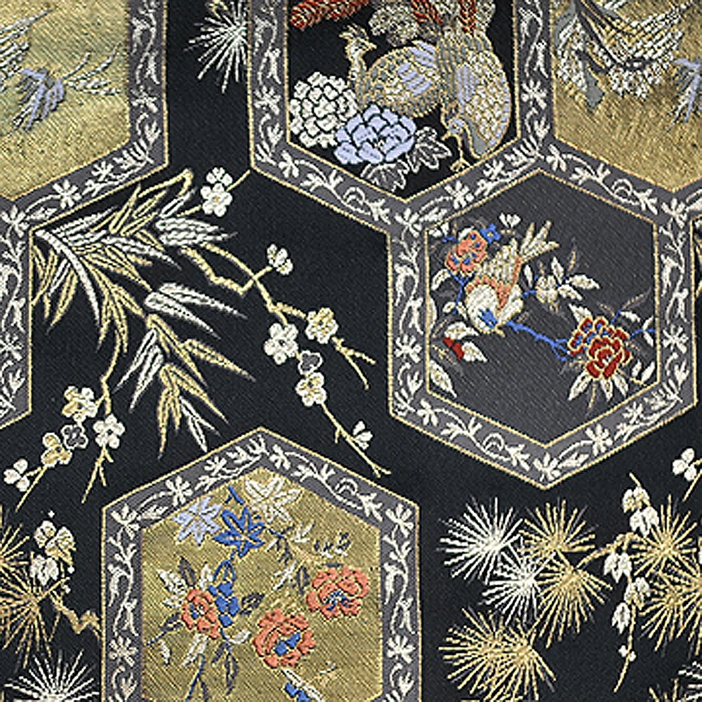Fashionable and Beautiful Japanese Kimono Fabric for handicraft, OEM available, great wholesale brocade product