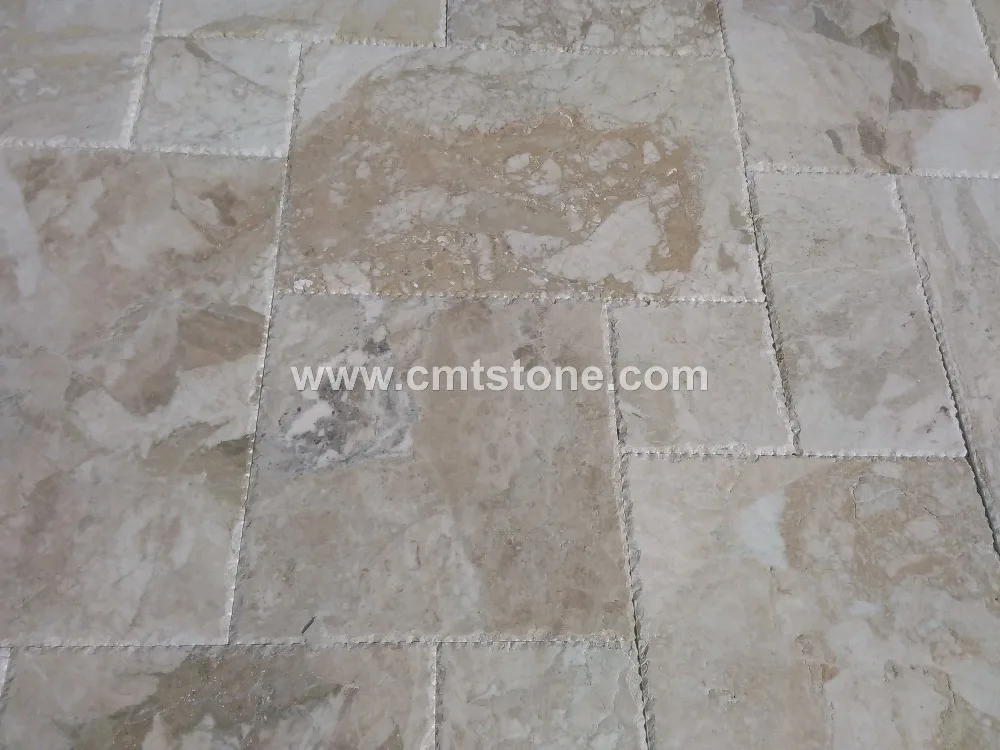 
Cappuccino marble tile factory in Turkey 