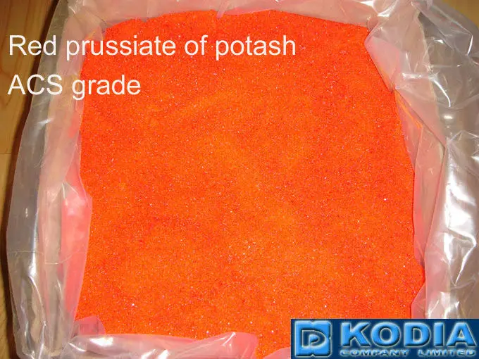  Potassium Ferricyanide REAGENT GRADE / EXTRA PURE