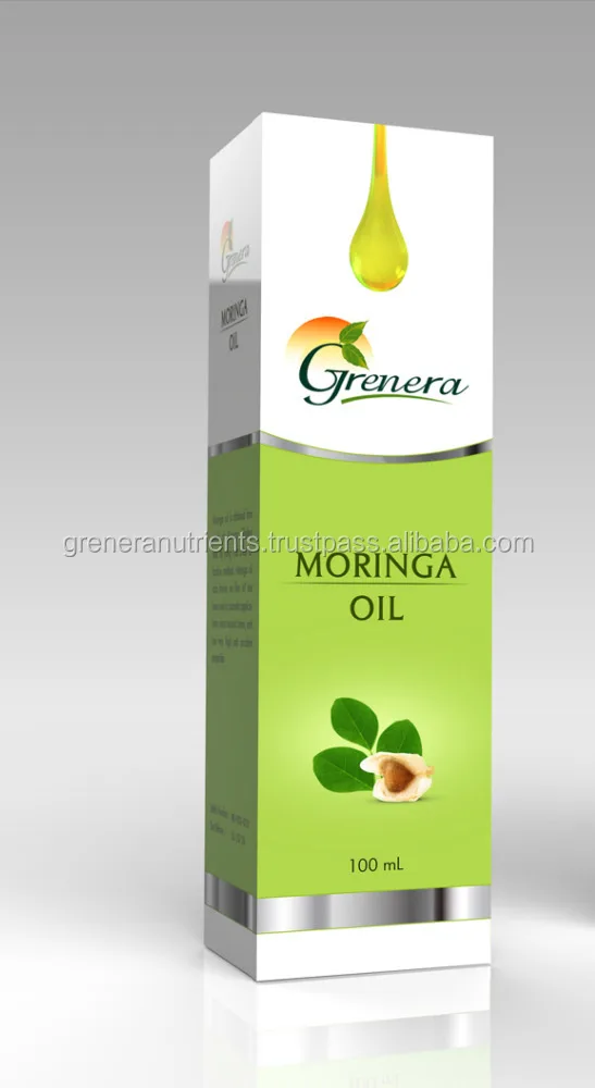 
Cold Pressed Organic Moringa Oleifera Oil 