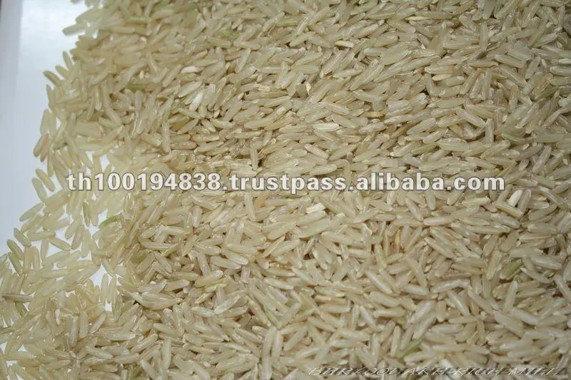 
Thai Authentic Long-Grain Brown Jasmine Rice ( Cargo Rice ) 