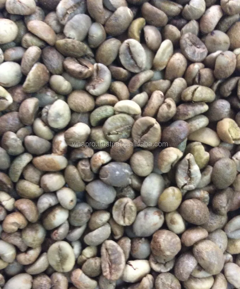 Кофе в зернах ROBUSTA, высокое качество, хорошая цена