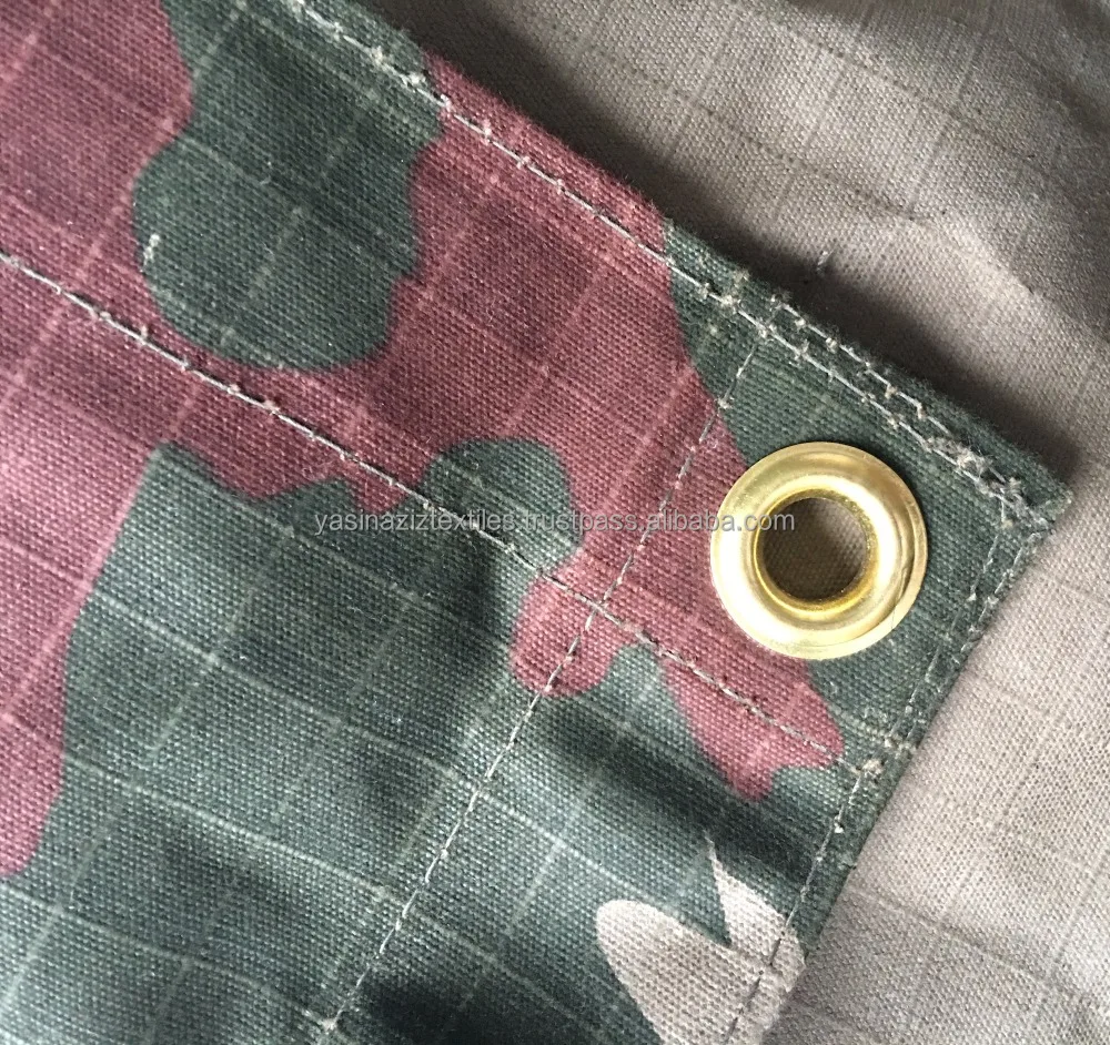 Рипстоп, брезенты из полихлопка