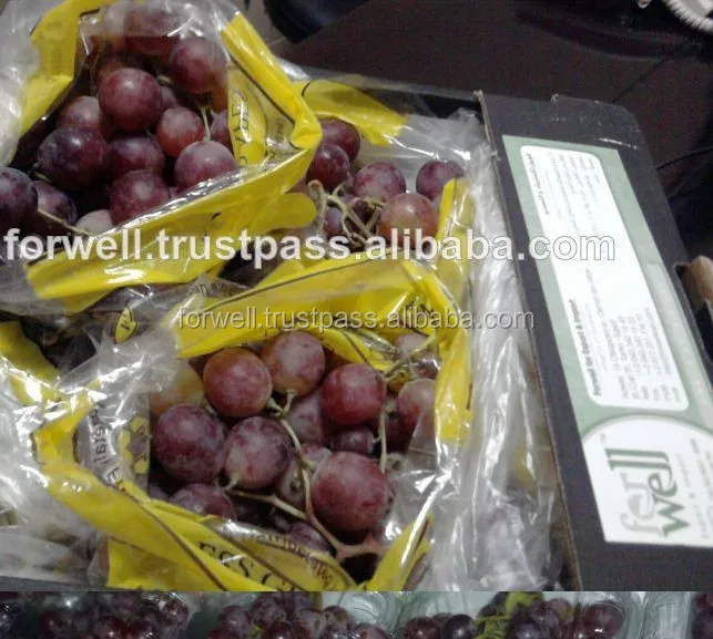 Tasty Fresh Seedless Grapes (Flame & Superior) Class One