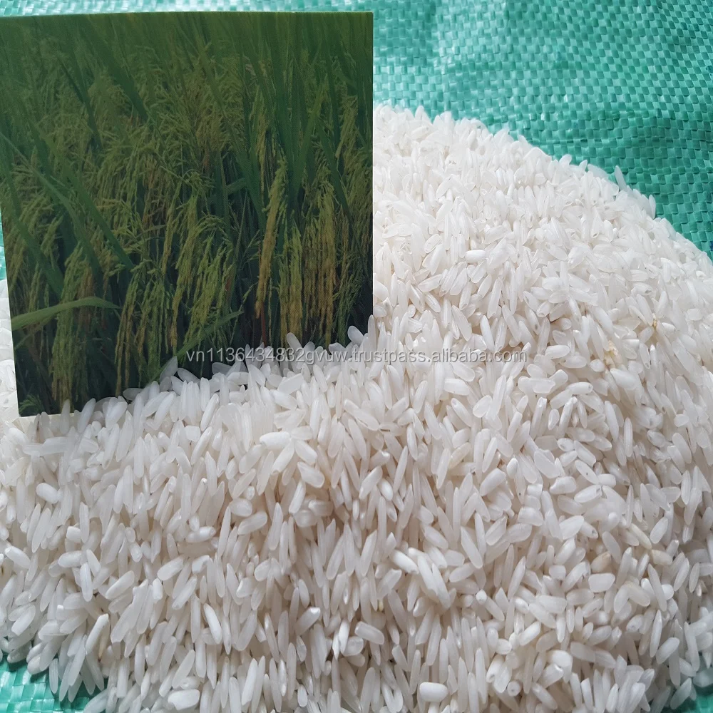 VIETNAM 15% BROKEN WHITE LONG GRAIN RICE WITH TRUST COMPANY