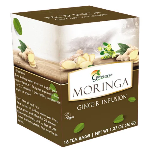 Organic Moringa Oleifera Pomegranate Infusion