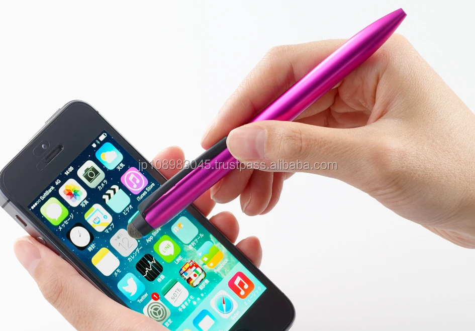 Stylus touch screen pen Mitsubishi Uni pens made in Japan for iphone for wholesale