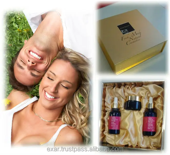 Organic Cosmetics for Homecare and Oxygen facials itallian made natural skin care glycerin-free gel creams for face & body