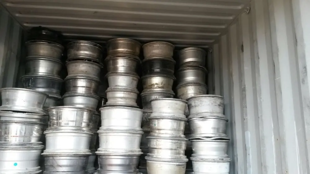 
Scrap Aluminum wheel 