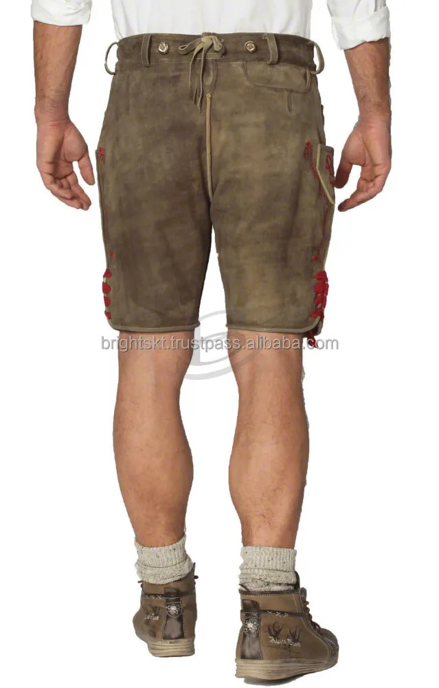 Carnival Men Munich Oktoberfest Costume Germany Bavarian Clubwear Top And Lederhosen Cosplay Halloween Fancy Party Dress