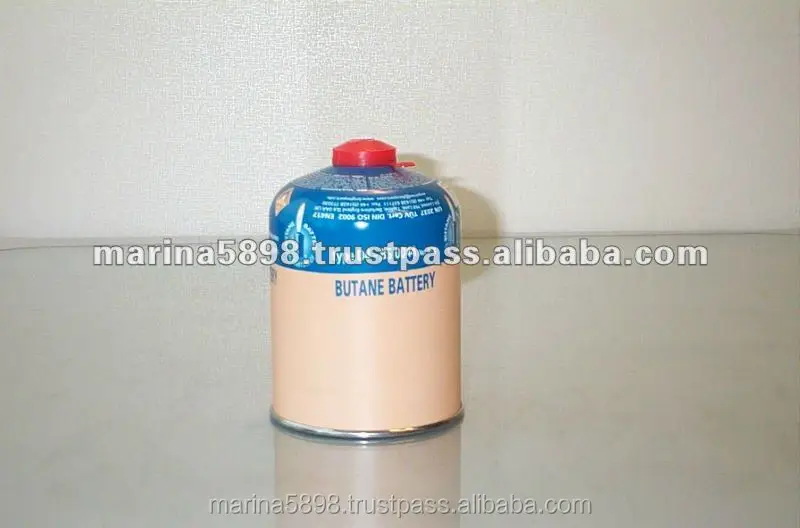 BUTANE GAS CARTRIDGE SCREW TYPE MODEL: DOME-450,