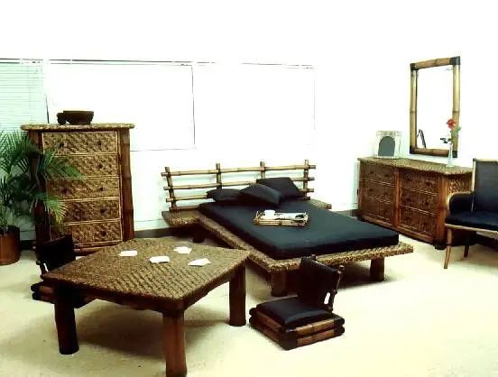 иокогама бамбуковые кровати