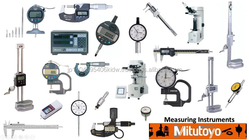 Internationally-recognized stable performance Mitutoyo digital micrometer