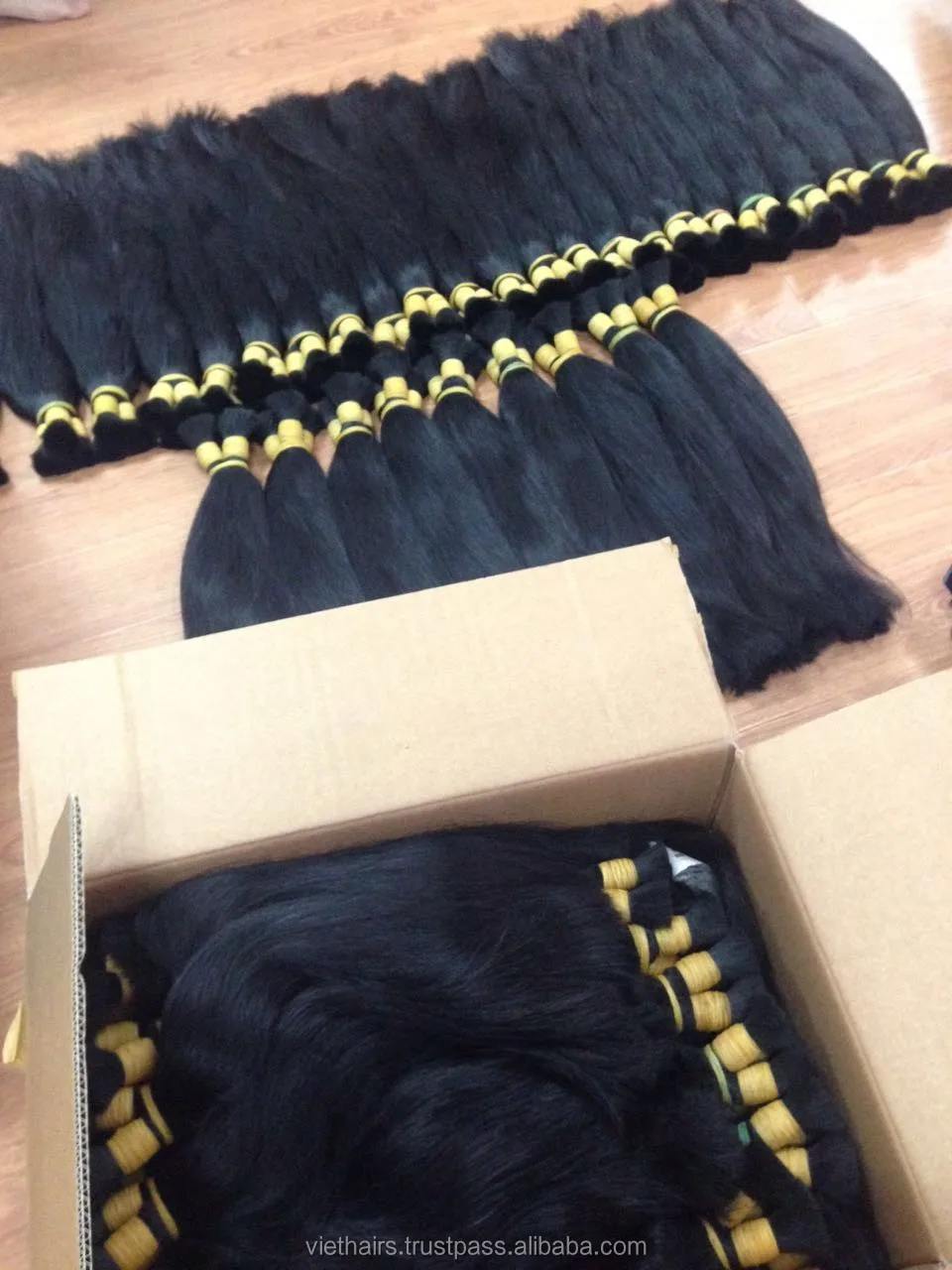Luxury Vietnam Natural straight Raw Hair