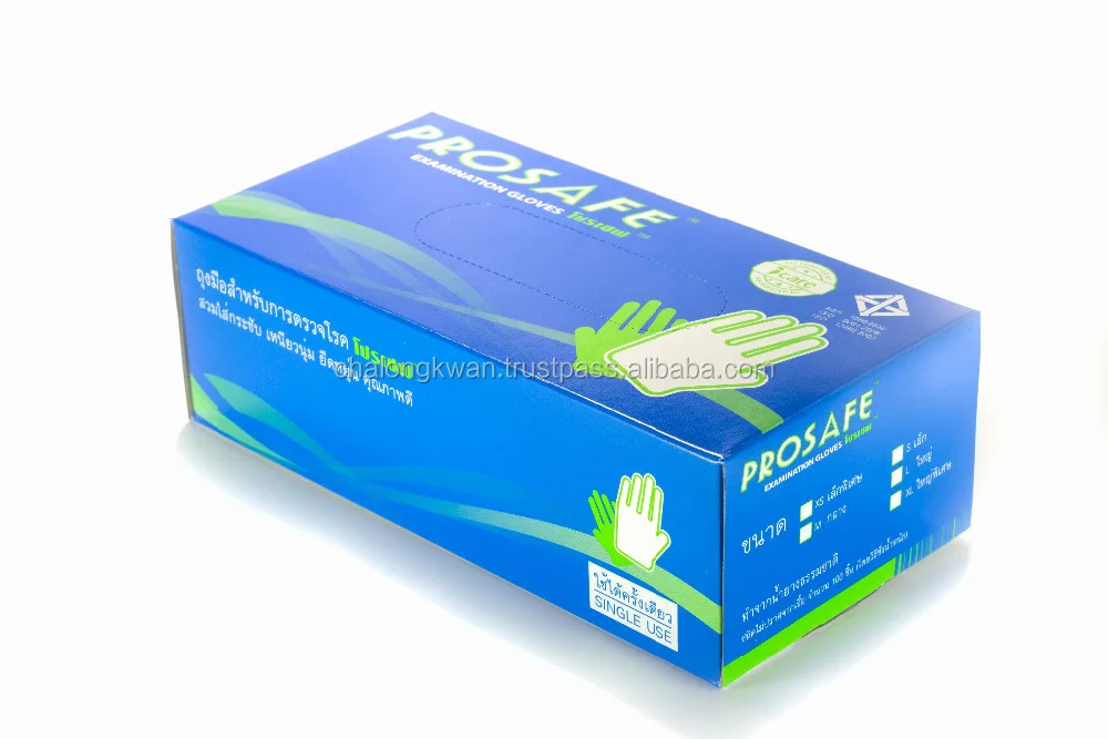 
Disposable Latex With Extra Thickness (Prosafe, Progen, Latex Examination) 