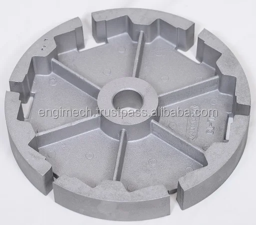 Base - Carding Machine Part in Aluminum Sand Casting