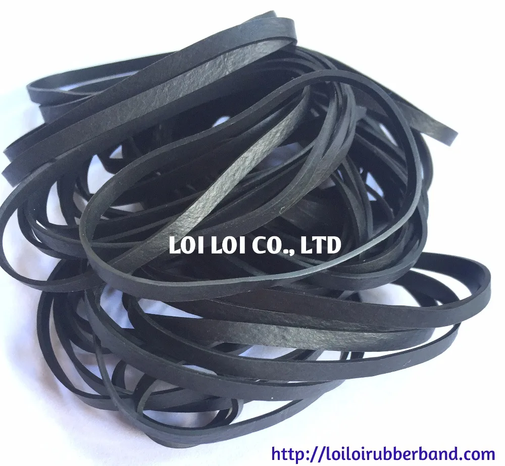 Vietnam wide Natural rubber band for Office use and Industrial - Blue color wholesale high strength natural rubber band big size