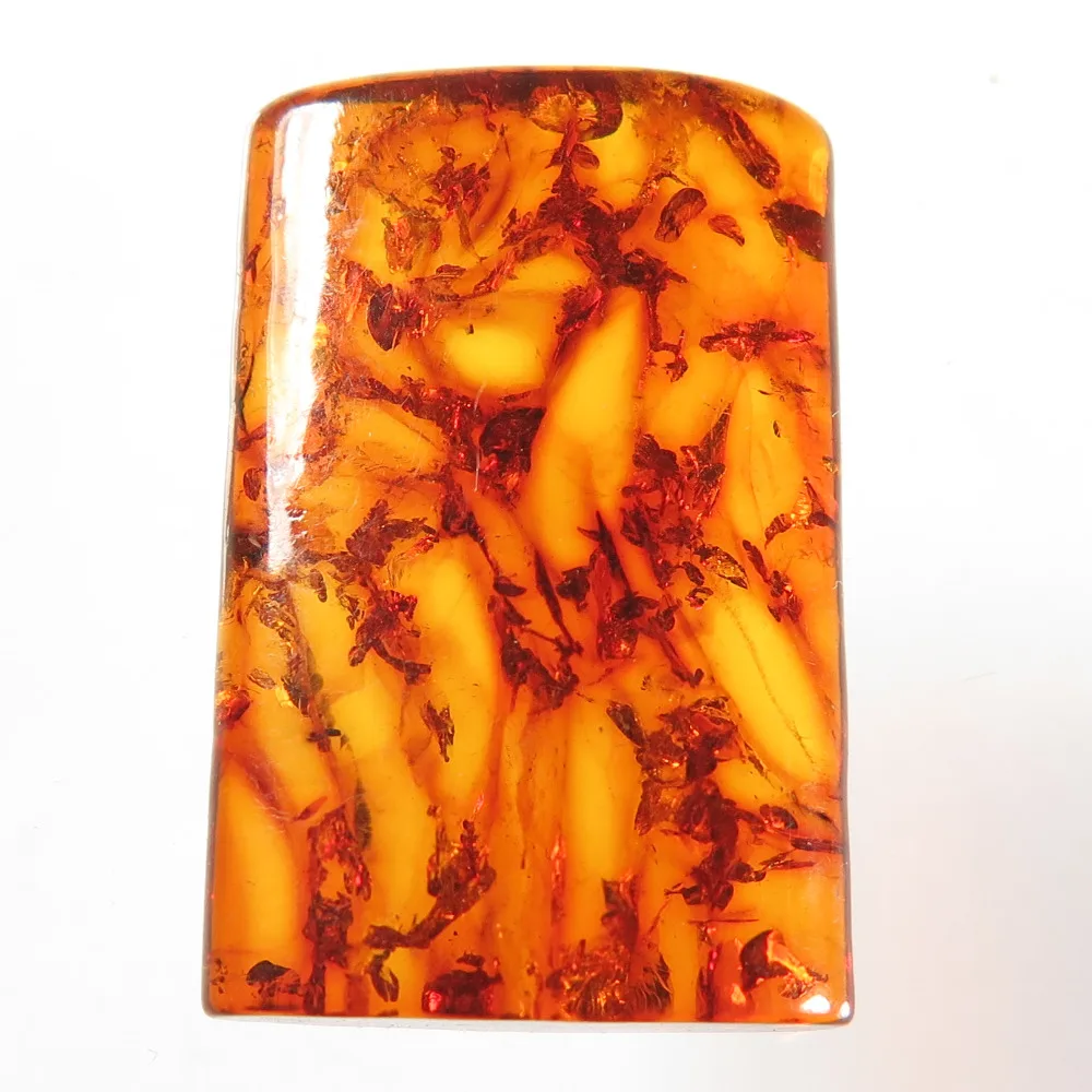 Natural Baltic Amber Cabochon Gemstone for sale Poland Origin Wholesale