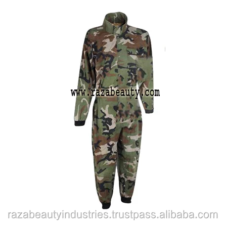 Camouflage Coveralls