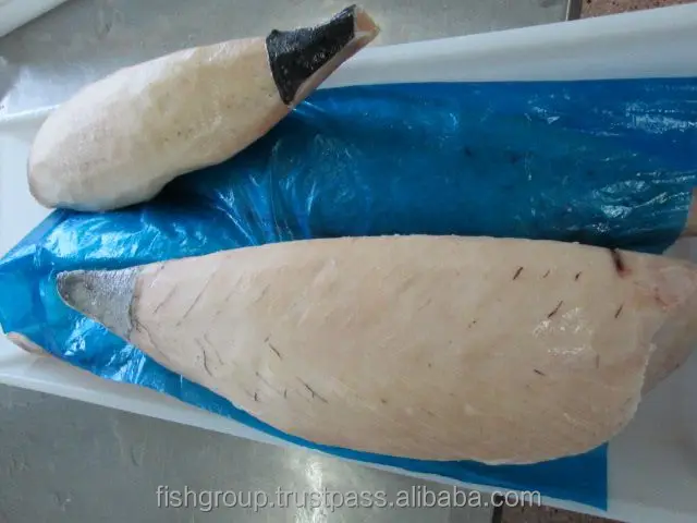 Precooked Seafood Purse Flake Max Mercury Fishing KOSHER Style Lead Gluten Packaging Pack Frozen Albacore Loins with Skin Patch