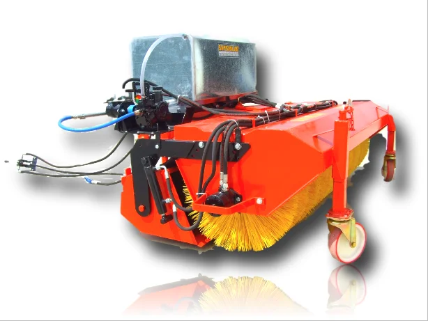 Street Cleaning Machine Street Sweeper for Sale Small Street Sweeper Made in Turkey