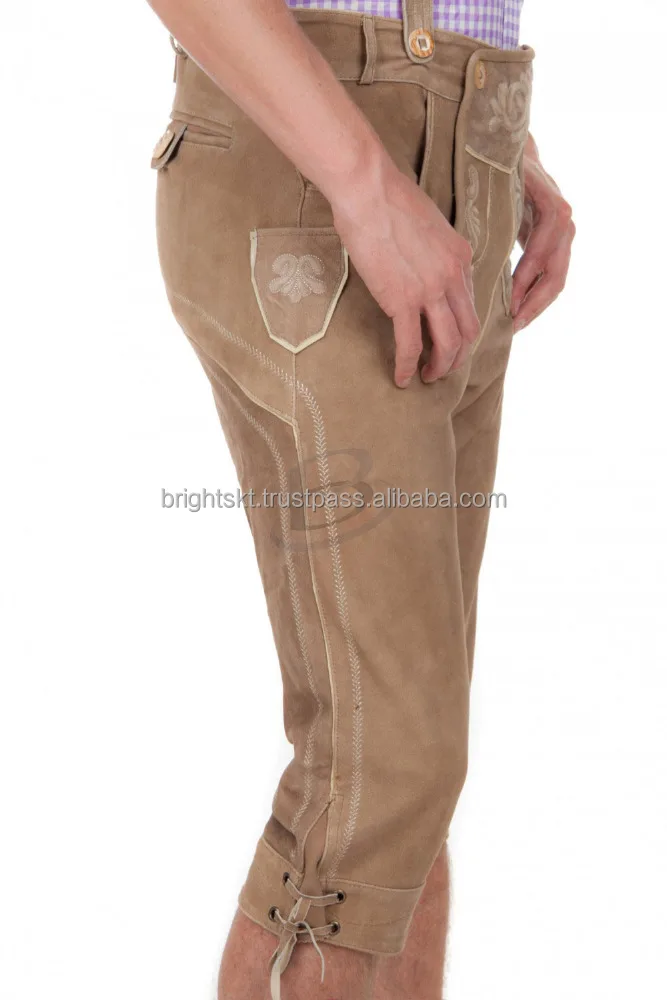 
2021 Men Stylish Bavarian Oktoberfest Trachten Lederhosen (Bavaria Clothing) 