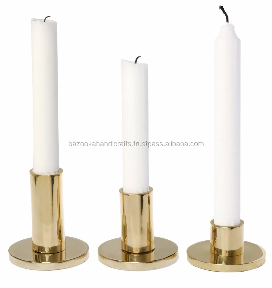 Set of Three Modern Candle Holder Metal Candle holder For Table decoration Eelegant Design To Elevate Your House decoration
