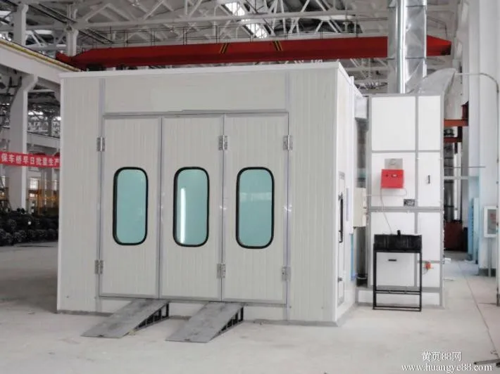 2023  Factory direct sales high quality fuel oil heating spray booth car painting