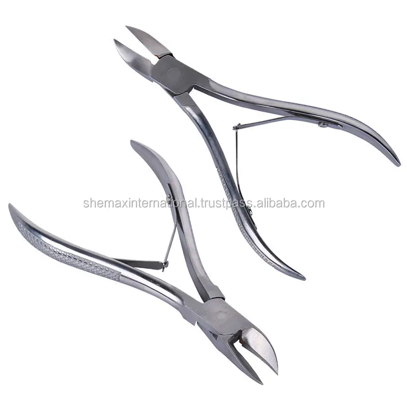Shemax 2023 Top Quality Hot Selling Custom Nail Nipper Stainless Steel Manicure Ingrowing Hard Nail Toenail Cutter Clipper