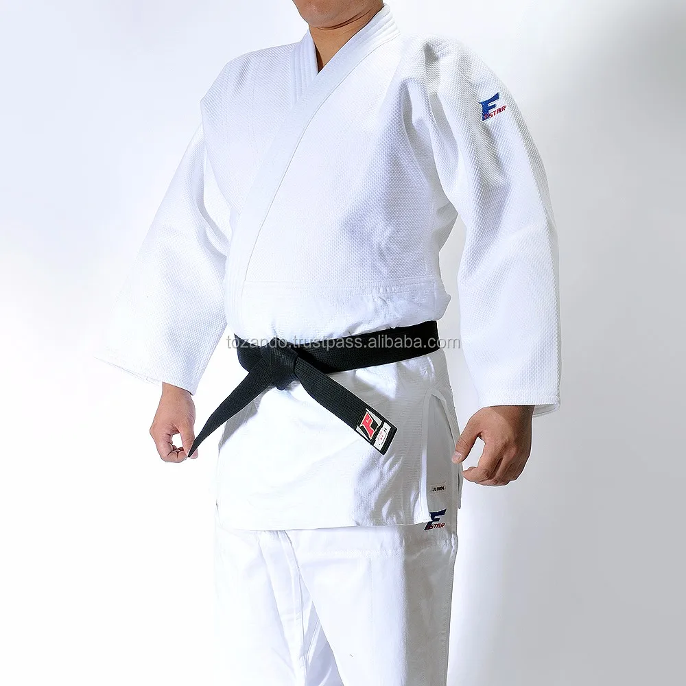 Premium Quality Judo Gi Fabric Mitsuboshi Mitsuboshi Brand Made in Japan, OEM Available