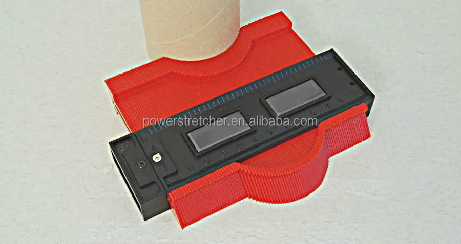 Jsy144 - 15 дюймов профиль контур датчик для плотницких работ деревянные полы измерительный инструмент