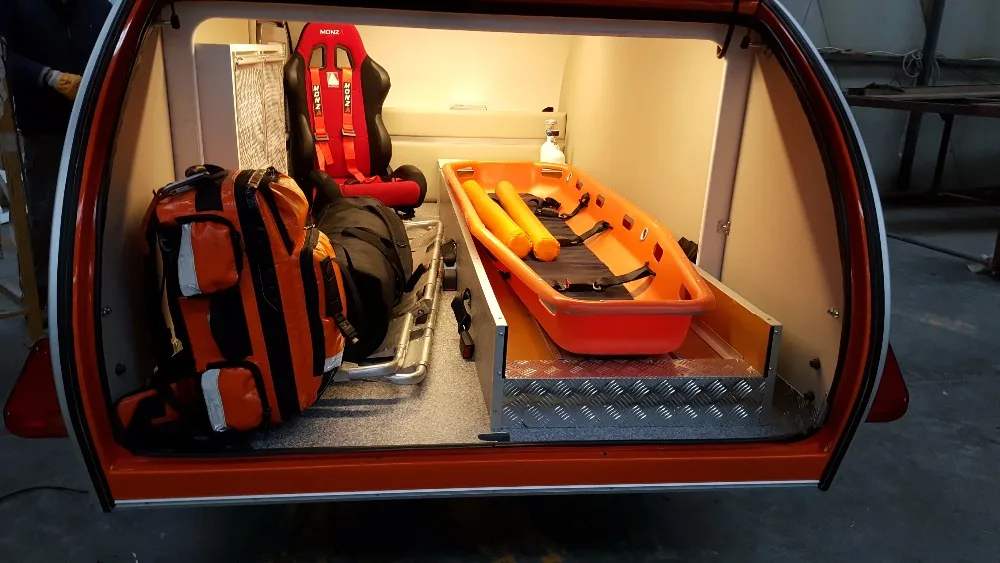 CARETTA SNOW AMBULANCE SEARCH AND RESCUE