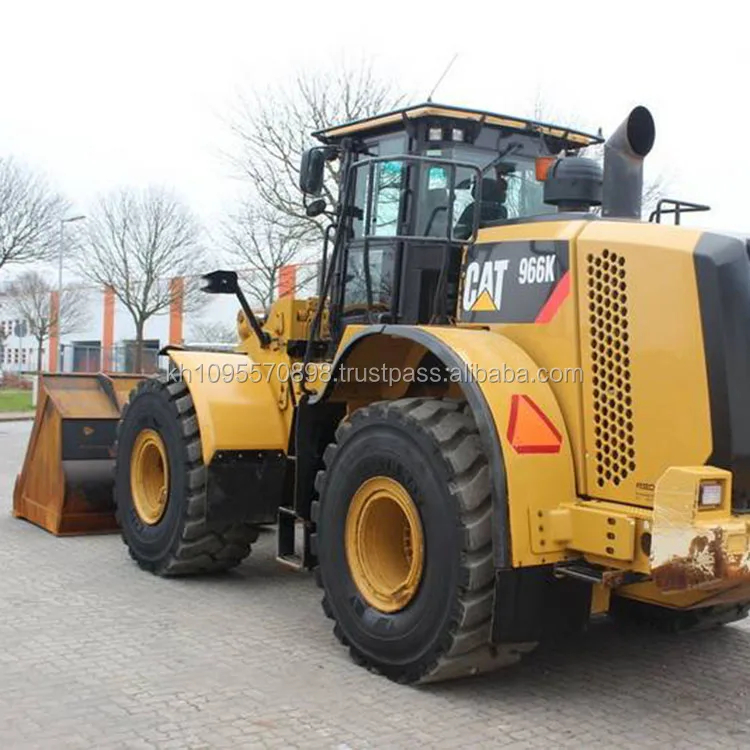Cheap used 966K CAT loader, Caterpillar 966K wheel loaders on sale