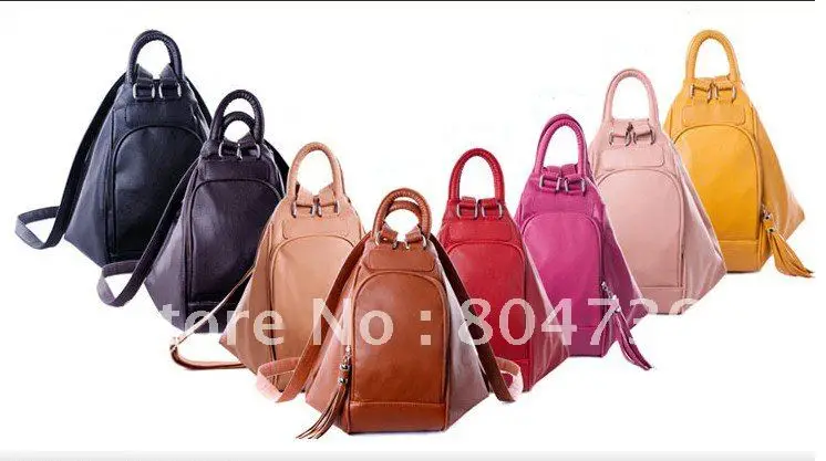 Leather Handbag Backpack Style Luggage And Suitcases Handbags Backpack Style