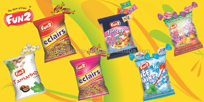 Tamarind Candy /tamarind Candy Manufacturer/sour Tamarind Exporter Hard Candy Sour Soft Chews Candy Chocolate Flavor Fun2 Candy