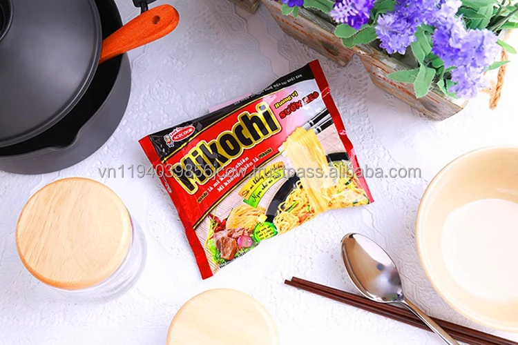 
Vietnamese Whosale Mikochi instant noodles Pork ribs 80 gr 