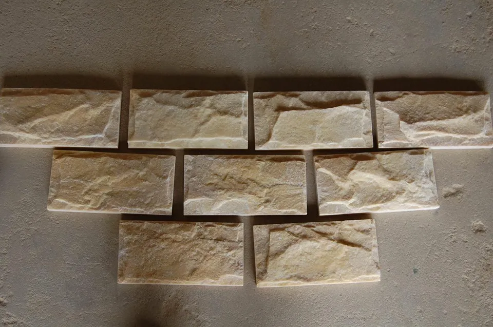 Yellow Mushroom Marble, Stone Panel, Decorative Wall Cladding